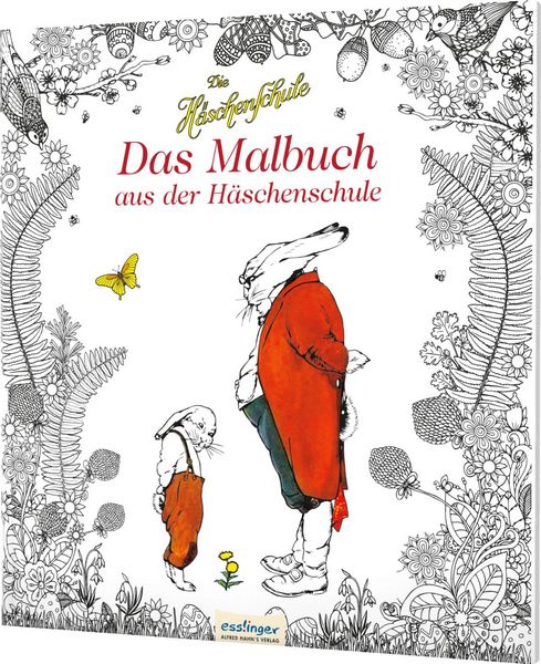 Produktbild: Die H&auml;schenschule: Das Malbuch aus der H&auml;schenschule