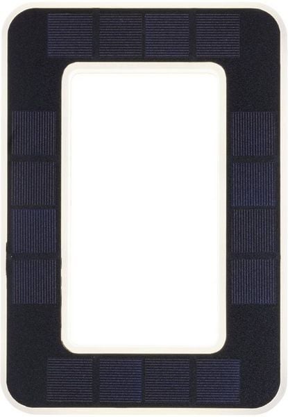 Produktbild: Paulmann 79851 Solar-Hausnummernleuchte 0.20W Warmwei&szlig; Schwarz