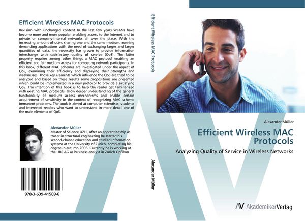 Produktbild: Efficient Wireless MAC Protocols