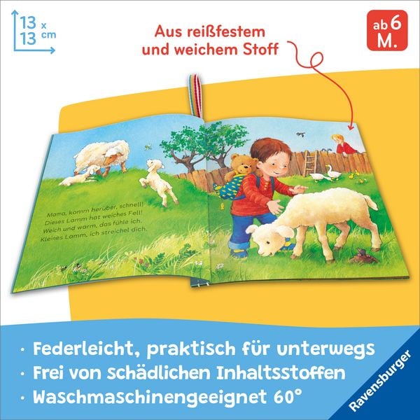 Produktbild: Mein Knuddel-Knautsch-Buch - Meine Tierkinder