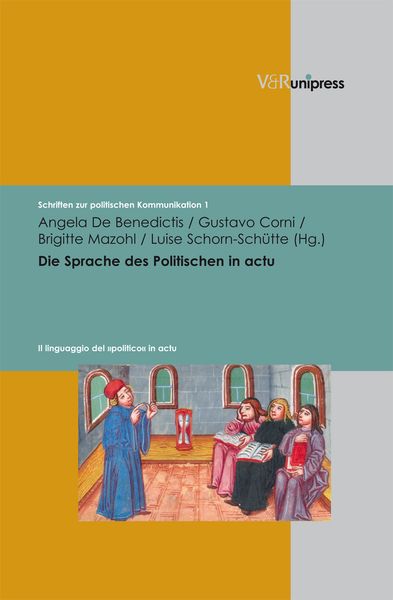 Produktbild: Die Sprache des Politischen in actu