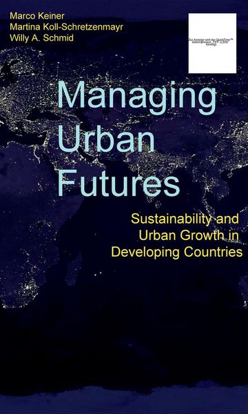 Produktbild: Managing Urban Futures