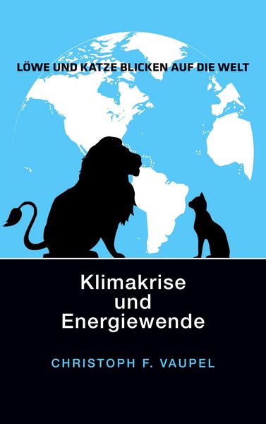 Produktbild: L&ouml;we und Katze blicken auf die Welt