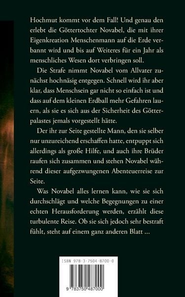 Produktbild: Novabel. Vol. 1 G&ouml;ttliche Lehrpfade