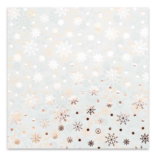 Produktbild: URSUS 30 Faltbl&auml;tter "X-MAS", 15 x 15 cm