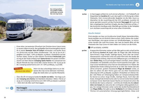 Produktbild: MARCO POLO Camper Guide Korsika