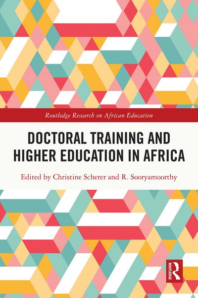 Produktbild: Doctoral Training and Higher Education in Africa