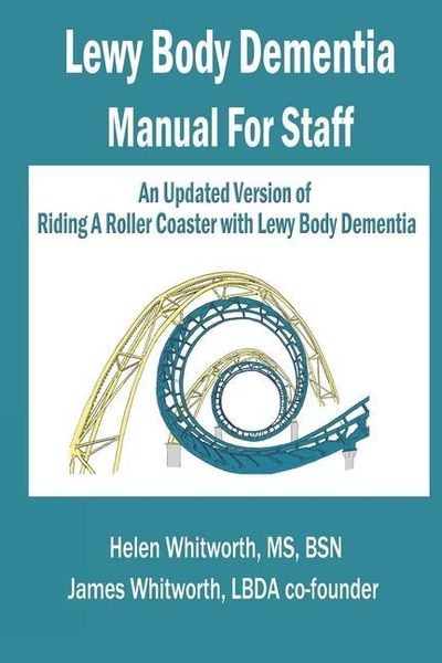 Produktbild: Lewy Body Dementia Manual for Staff