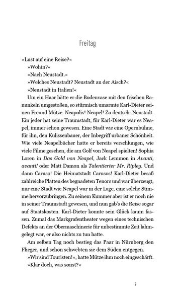 Produktbild: Der Fall Caruso