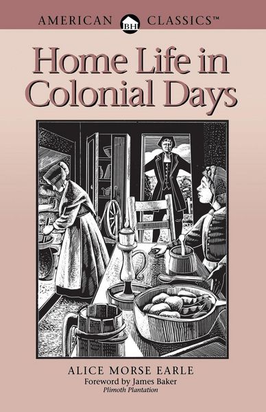 Produktbild: Home Life in Colonial Days