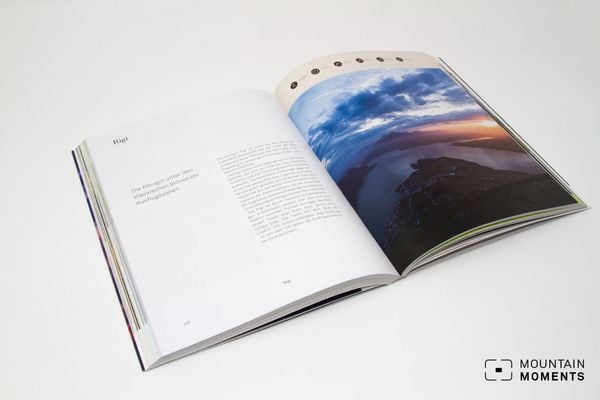 Produktbild: Mountain Moments: Die sch&ouml;nsten Fotospots und Wanderungen in den Alpen