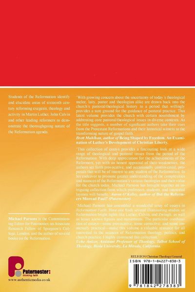 Produktbild: Reformation Faith