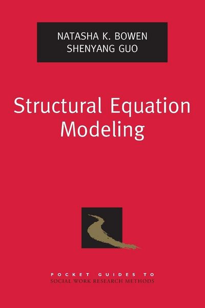 Produktbild: Structural Equation Modeling