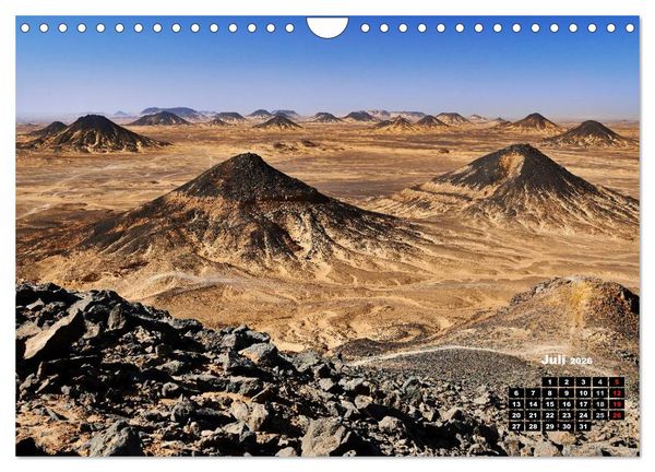 Produktbild: &Auml;gypten &ndash; westliche W&uuml;sten (Wandkalender 2026 DIN A4 quer), CALVENDO Monatskalender