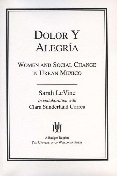 Produktbild: Dolor y Alegria