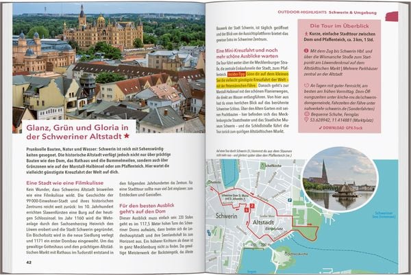 Produktbild: MARCO POLO OUTDOOR GUIDE Reisef&uuml;hrer Mecklenburgische Seenplatte