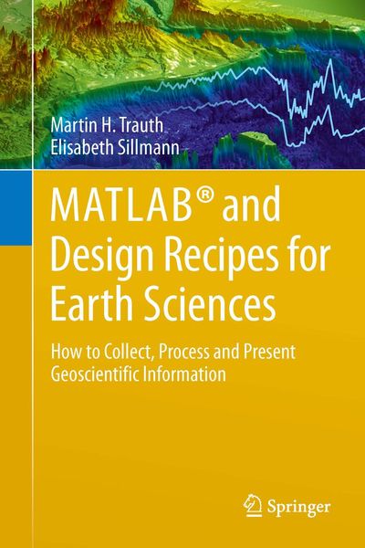 Produktbild: MATLAB&reg; and Design Recipes for Earth Sciences