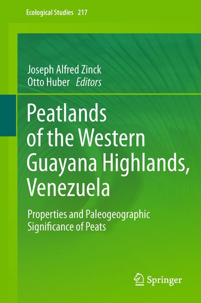 Produktbild: Peatlands of the Western Guayana Highlands, Venezuela