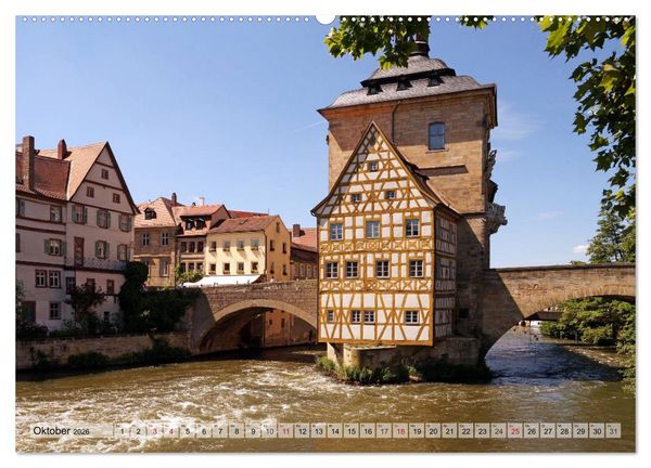 Produktbild: &Uuml;ber - Br&uuml;cken (Wandkalender 2026 DIN A2 quer), CALVENDO Monatskalender