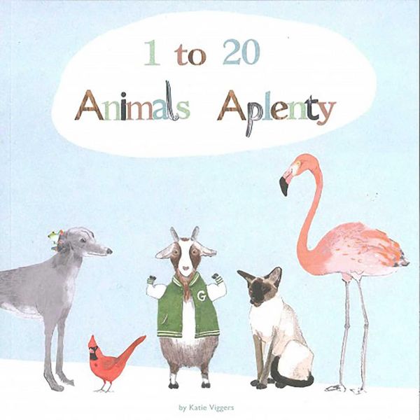 Produktbild: 1 to 20, Animals Aplenty