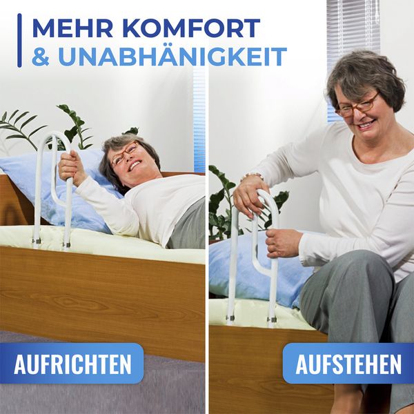 Produktbild: Bett-Aufstehhilfe, einfache Montage