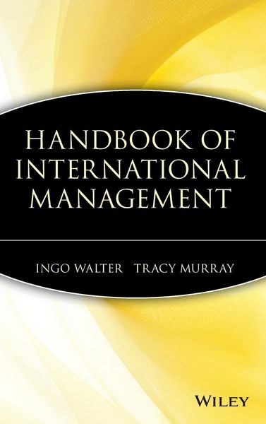 Produktbild: Handbook of International Management