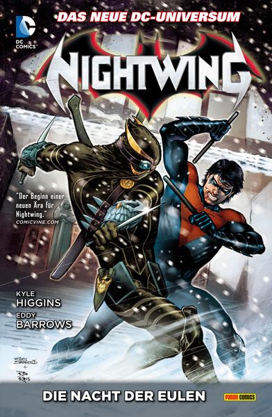 Produktbild: Nightwing - Bd. 2: Die Nacht der Eulen