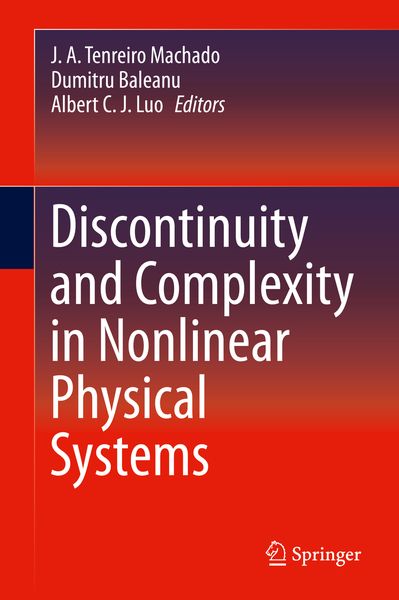 Produktbild: Discontinuity and Complexity in Nonlinear Physical Systems