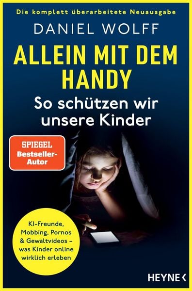 Produktbild: Allein mit dem Handy: So sch&uuml;tzen wir unsere Kinder
