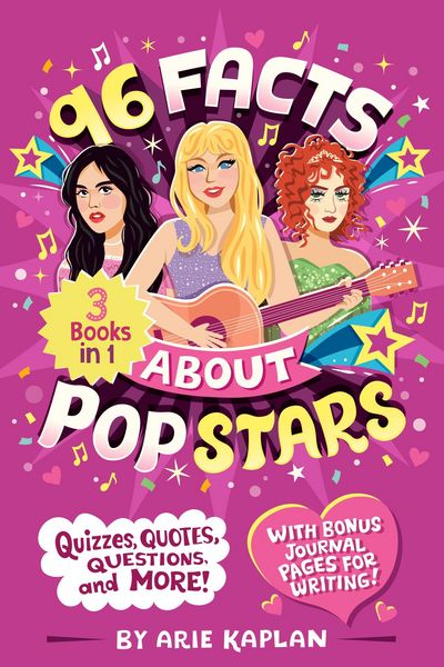 Produktbild: 96 Facts About Pop Stars