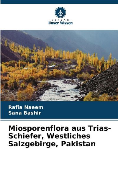 Produktbild: Miosporenflora aus Trias-Schiefer, Westliches Salzgebirge, Pakistan