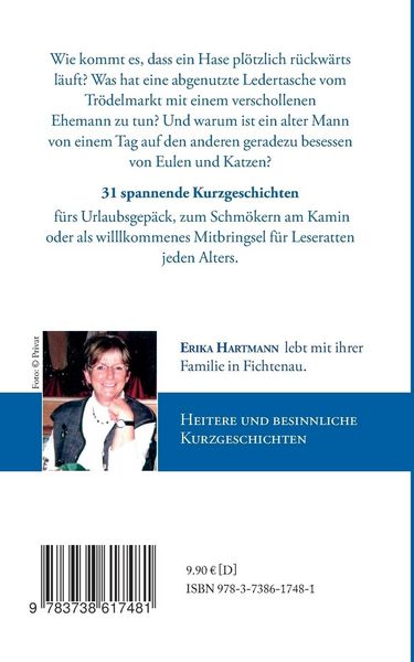 Produktbild: Vom Hasen, der r&uuml;ckw&auml;rts lief