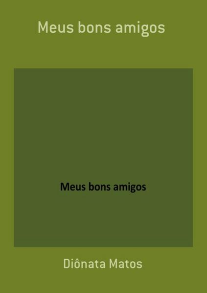Produktbild: Meus Bons Amigos