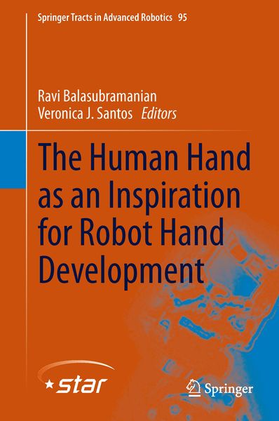 Produktbild: The Human Hand as an Inspiration for Robot Hand Development