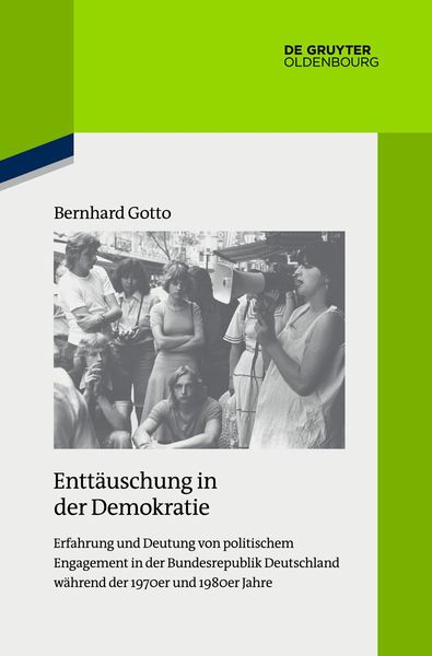 Produktbild: Entt&auml;uschung in der Demokratie
