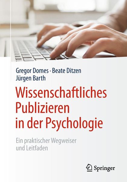 Produktbild: Wissenschaftliches Publizieren in der Psychologie