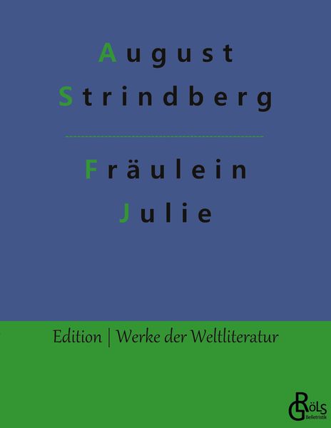 Produktbild: Fr&auml;ulein Julie