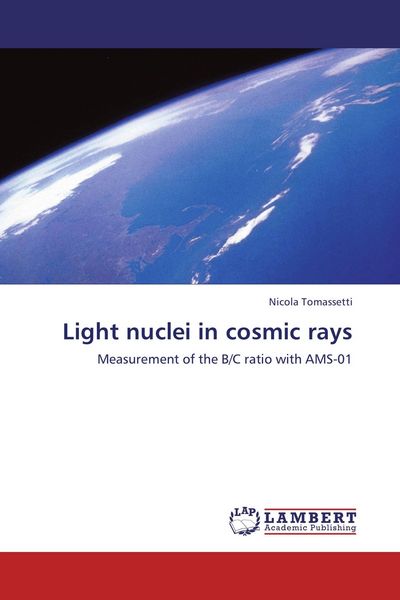 Produktbild: Light nuclei in cosmic rays