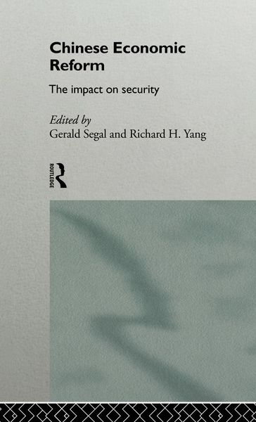 Produktbild: Chinese Economic Reform
