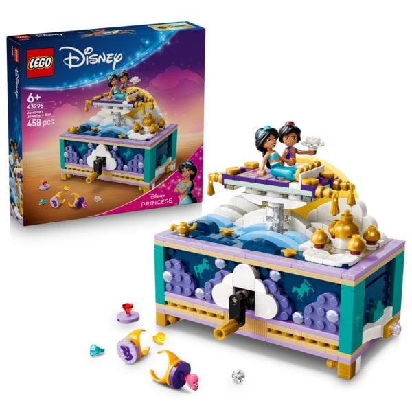 Produktbild: LEGO ǀ Disney Princess 43295 Jasmins Schmuckk&auml;stchen, Bauspielzeug f&uuml;r Kinder ab 6 Jahren