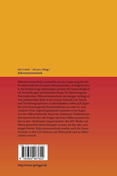 Produktbild: Mikrosystemtechnik
