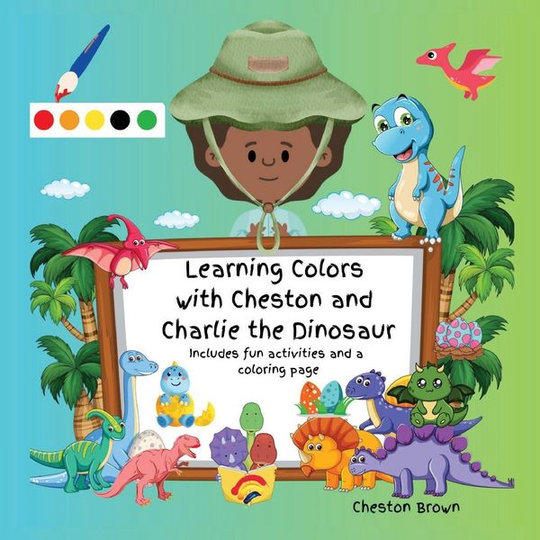Produktbild: Learning Colors with Cheston and Charlie the Dinosaur