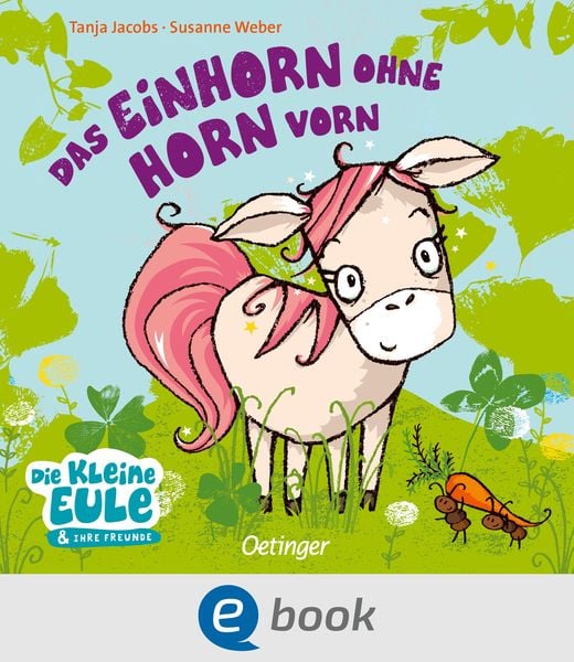 Produktbild: Das Einhorn ohne Horn vorn