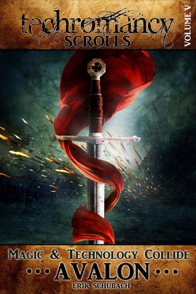 Produktbild: Avalon (Techromancy Scrolls, #5)