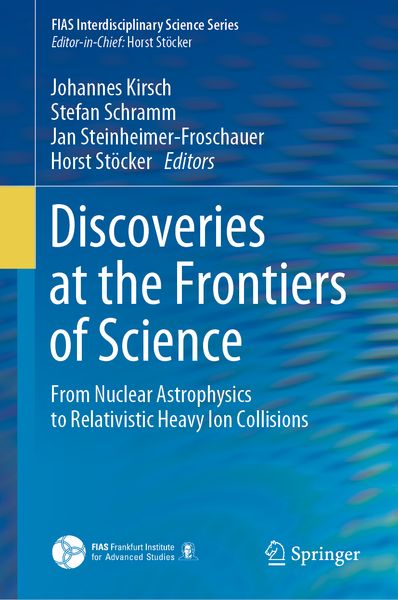 Produktbild: Discoveries at the Frontiers of Science