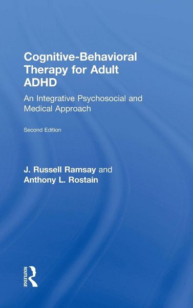 Produktbild: Cognitive Behavioral Therapy for Adult ADHD