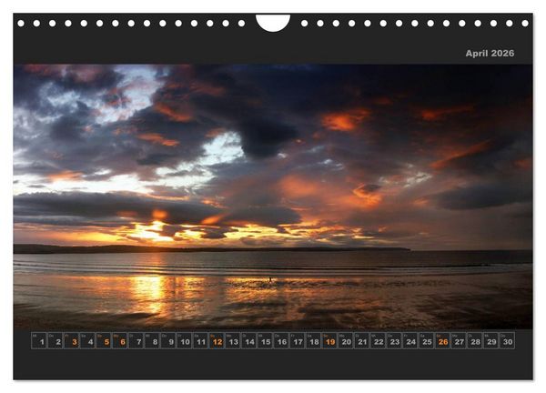 Produktbild: Schottland - Land der Legenden (Wandkalender 2026 DIN A4 quer), CALVENDO Monatskalender