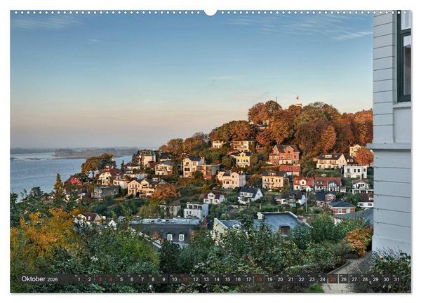 Produktbild: Hamburg Stadt an der Alster und Elbe (Wandkalender 2026 DIN A2 quer), CALVENDO Monatskalender
