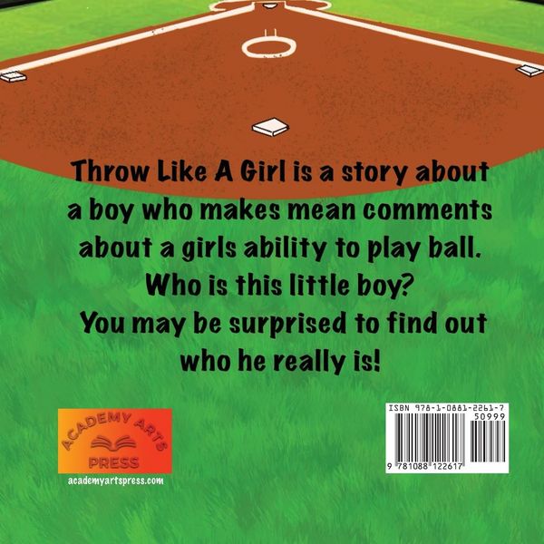 Produktbild: Throw Like A Girl