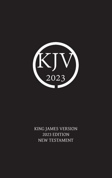 Produktbild: King James Version 2023 Edition New Testament
